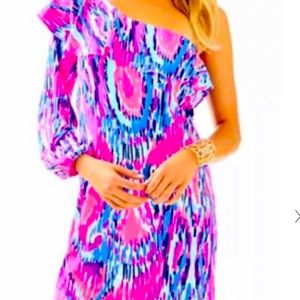 Brand new Lilly Pulitzer one strap dress